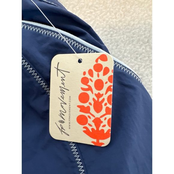 NWT Free People Movement Grassroots Pants Blue Size Small - Picture 5 of 5